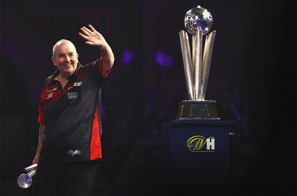 Phil Taylor 2018 World Darts Championships