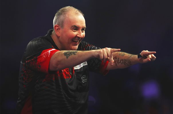 Phil Taylor 2018 World Darts Championships