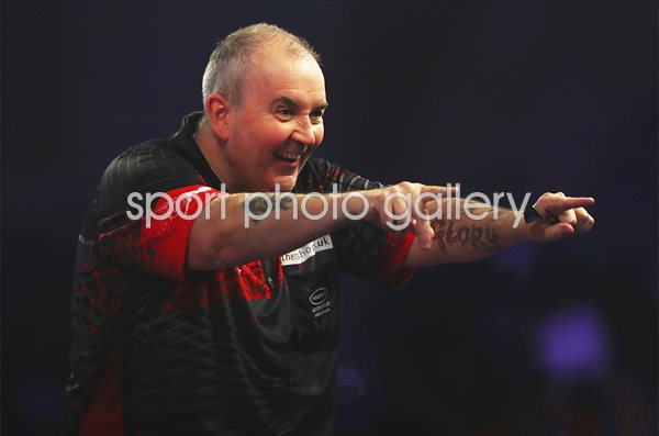 Phil Taylor 2018 World Darts Championships