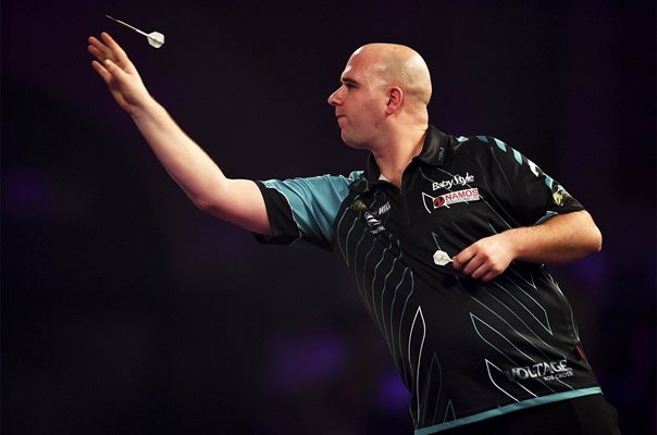 Rob Cross PDC World Darts Championships 2018 