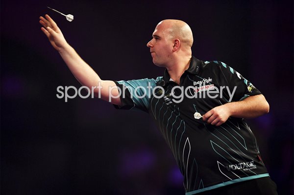 Rob Cross PDC World Darts Championships 2018 