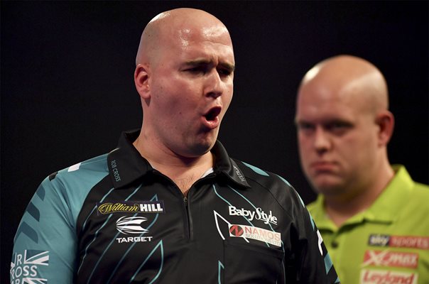 Rob Cross & Michael Van Gerwen World Darts 2018 