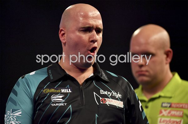 Rob Cross & Michael Van Gerwen World Darts 2018 