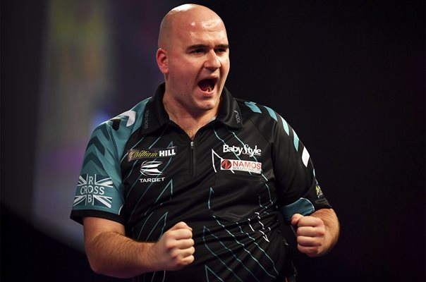 Rob Cross & Michael Van Gerwen World Darts 2018 