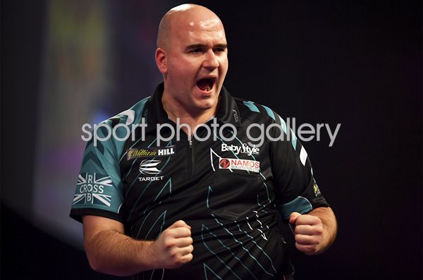 Rob Cross & Michael Van Gerwen World Darts 2018 
