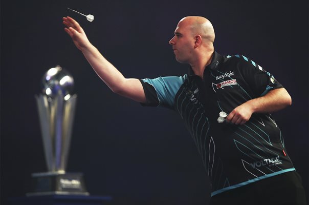 Rob Cross PDC World Darts Champion 2018 