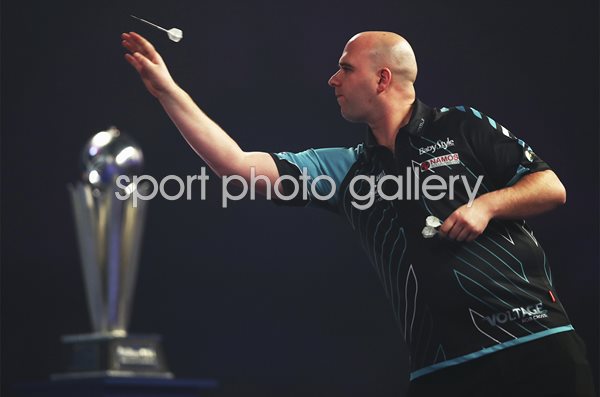 Rob Cross PDC World Darts Champion 2018 