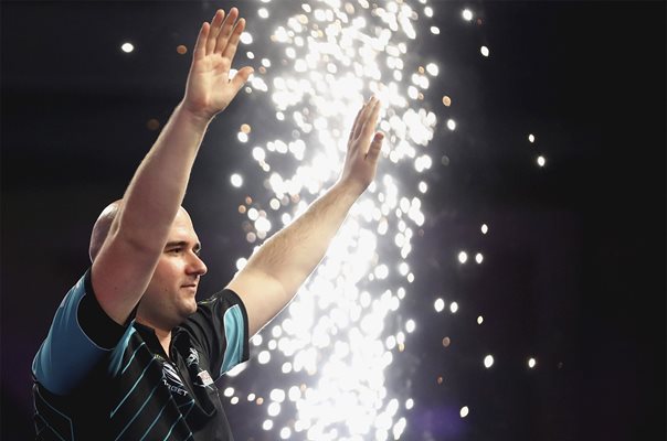 Rob Cross PDC World Darts Champion 2018 