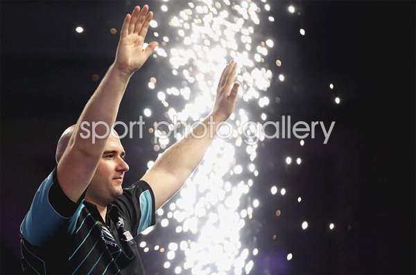 Rob Cross PDC World Darts Champion 2018