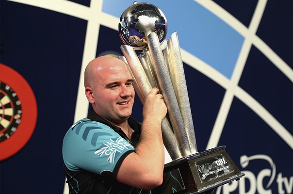 Rob Cross PDC World Darts Champion 2018 