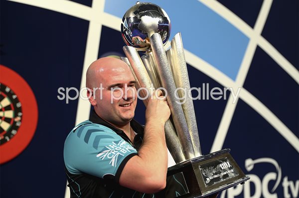 Rob Cross PDC World Darts Champion 2018 