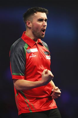 Jamie Lewis Wales World Darts Championships 2018