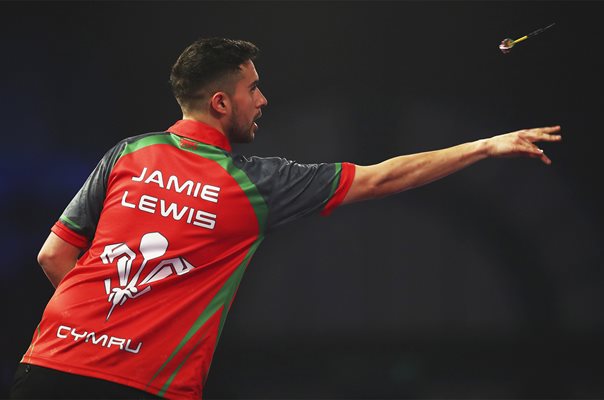 Jamie Lewis Wales World Darts Championships 2018