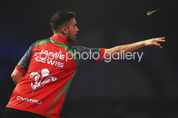 Jamie Lewis Wales World Darts Championships 2018
