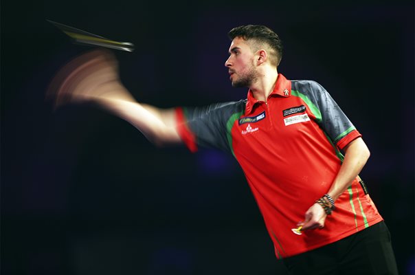 Jamie Lewis Wales World Darts Championships 2018