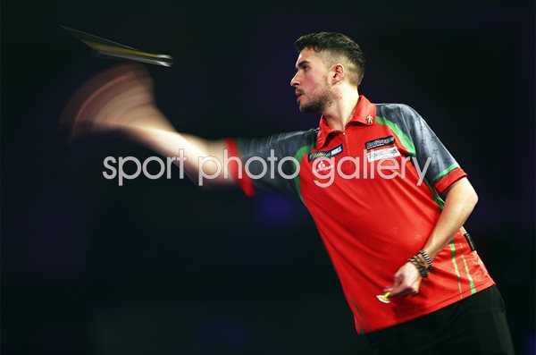 Jamie Lewis Wales World Darts Championships 2018