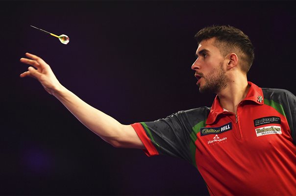 Jamie Lewis Wales World Darts Championships 2018