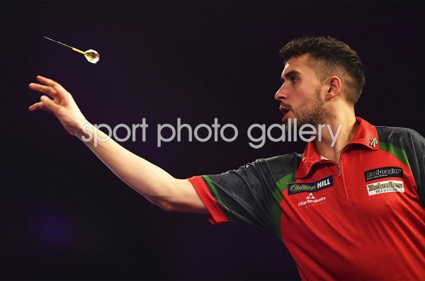 Jamie Lewis Wales World Darts Championships 2018