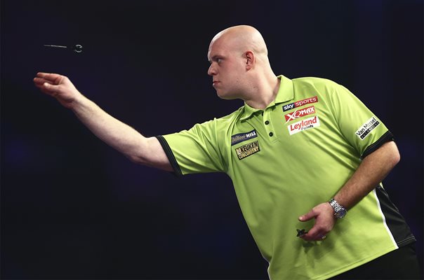 Michael Van Gerwen World Darts Championships 2018