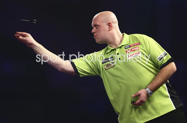 Michael Van Gerwen World Darts Championships 2018