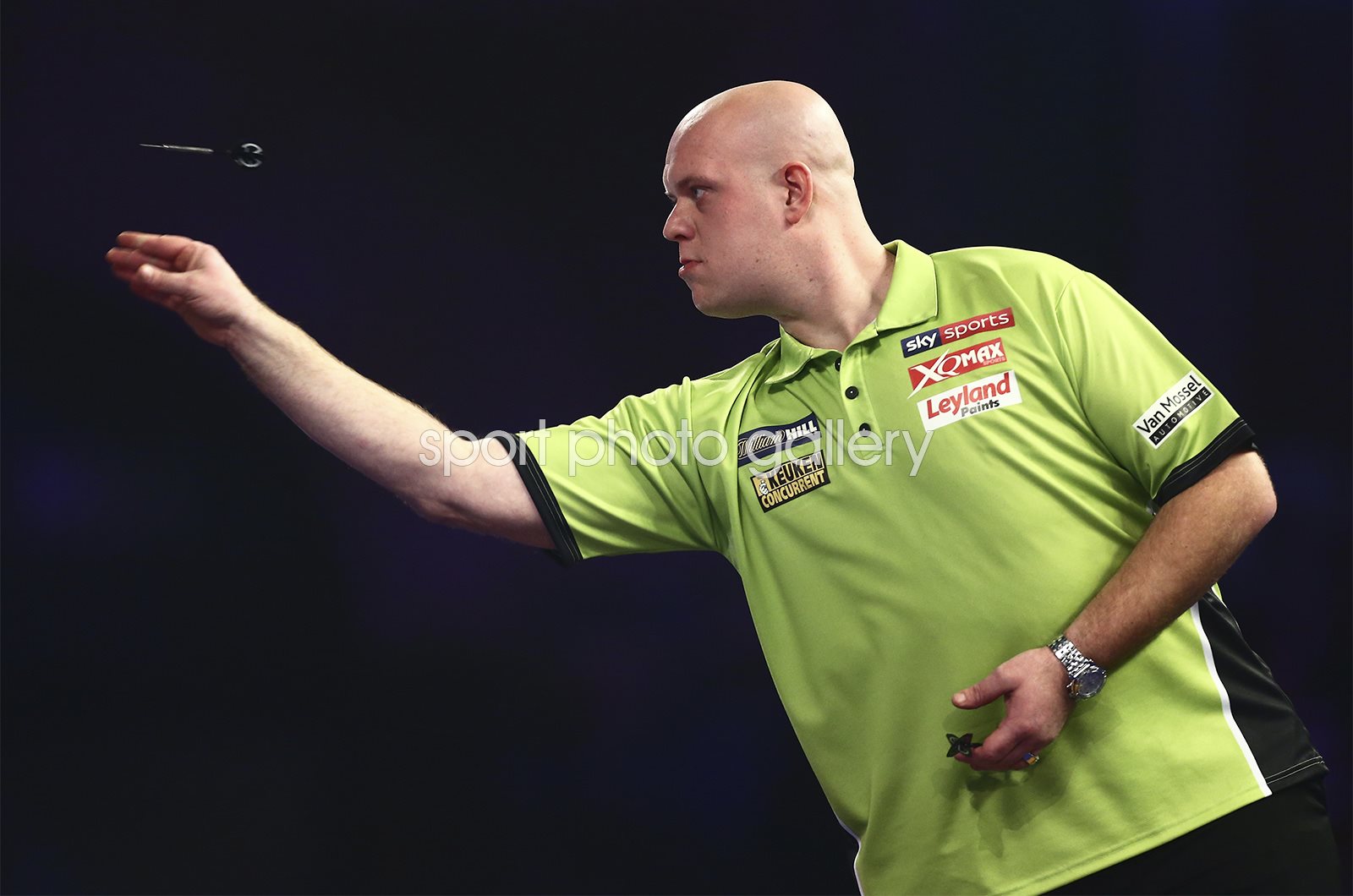 van gerwen shirt 2018