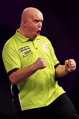 Michael Van Gerwen World Darts Championships 2018