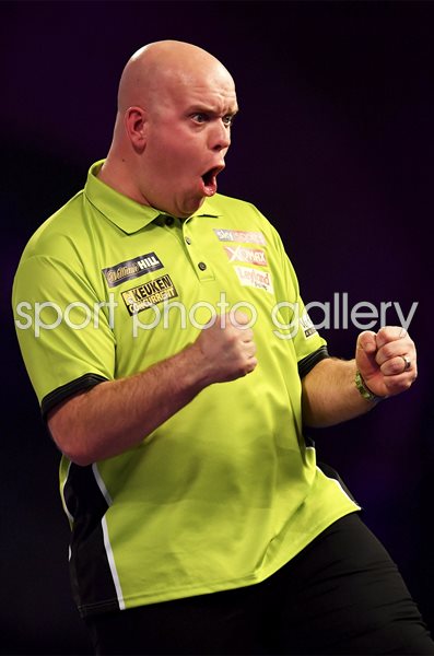 Michael Van Gerwen World Darts Championships 2018