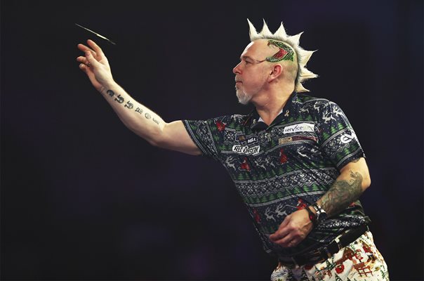 Peter Wright Scotland 2018 World Darts Championships 