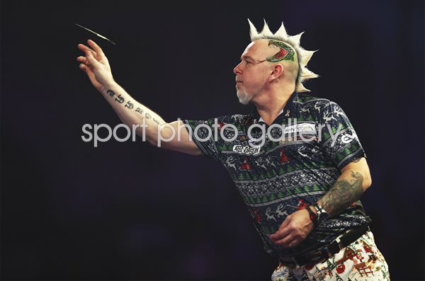 Peter Wright Scotland 2018 World Darts Championships 