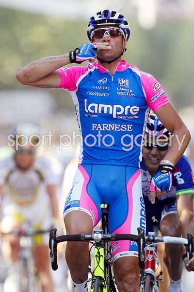 Alessandro Petacchi wns Stage Four