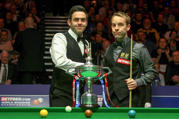 Ronnie O'Sullivan v Ali Carter World Snooker 2012