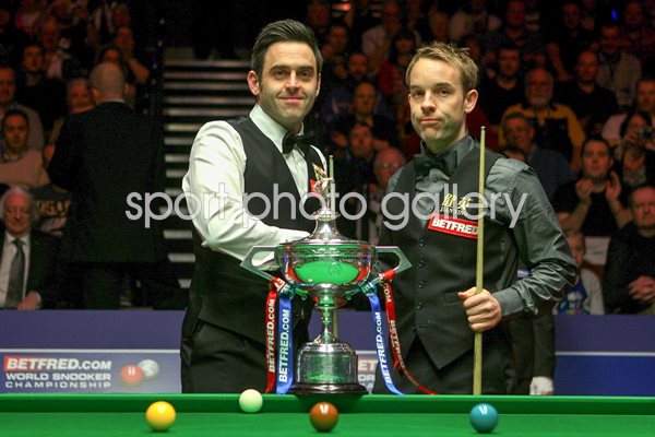 Ronnie O'Sullivan v Ali Carter World Snooker 2012