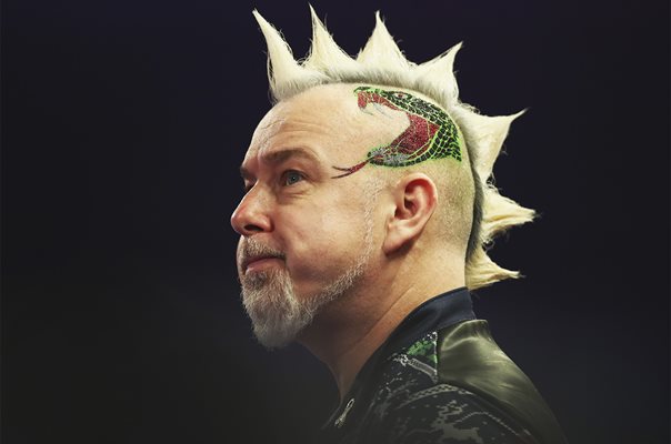 Peter Wright Scotland 2018 World Darts Championships 