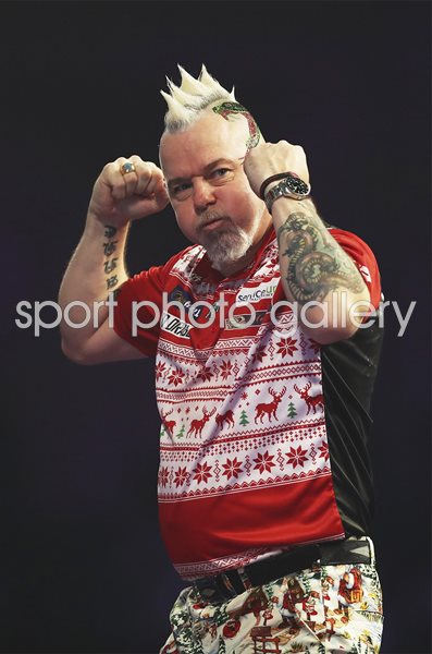Peter Wright Scotland 2018 World Darts Championships