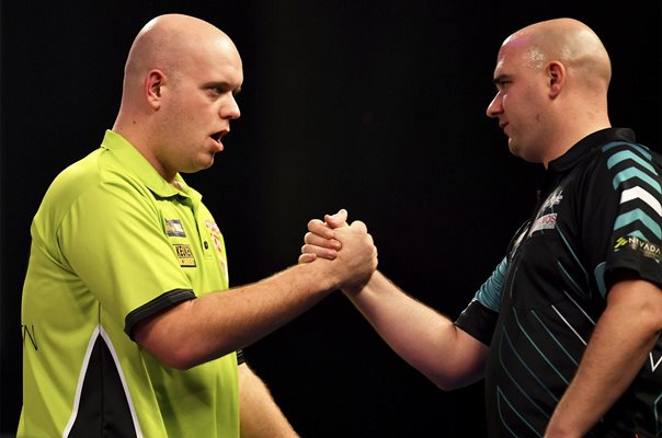 Rob Cross & Michael Van 2018 World Darts Championships 