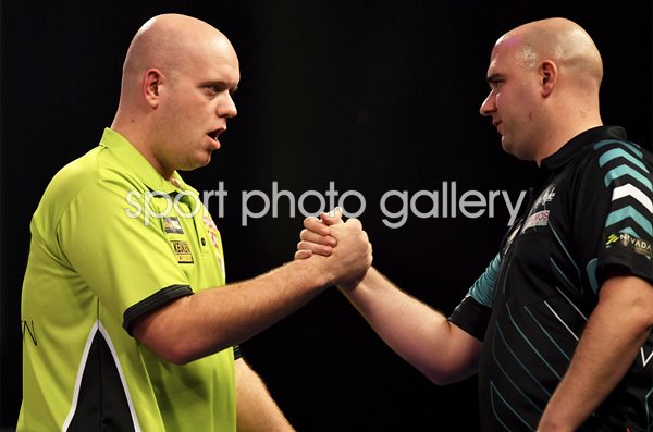 Rob Cross & Michael Van 2018 World Darts Championships 