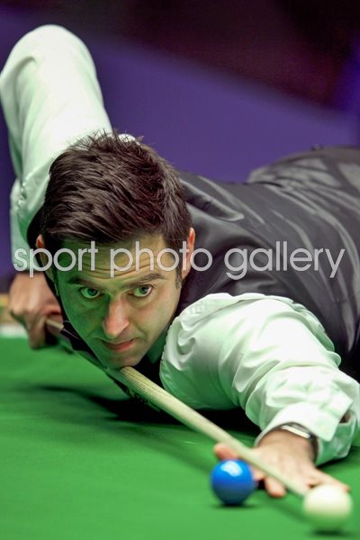 Ronnie O'Sullivan World Snooker Crucible 2012