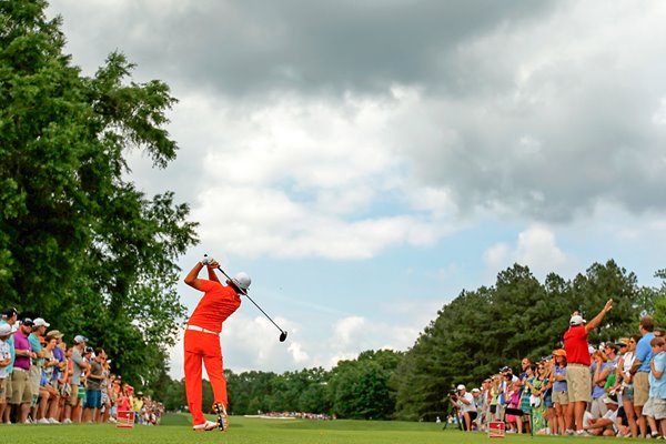 Rickie Fowler Wells Fargo Champion 2012