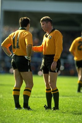 Nick Farr-Jones David Campese Australia World Cup 1991