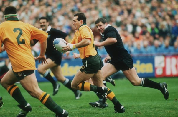 David Campese Australia Rugby World Cup 1991