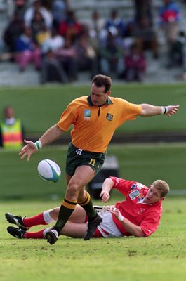 David Campese Australia Rugby World Cup 1995