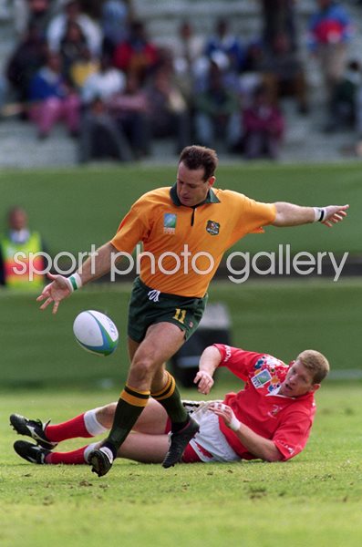 David Campese Australia Rugby World Cup 1995