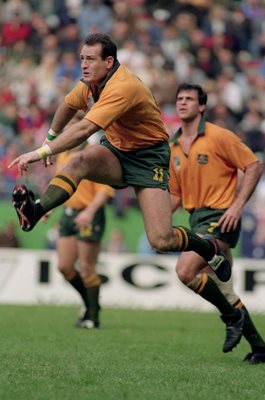 David Campese Australia Rugby World Cup 1995