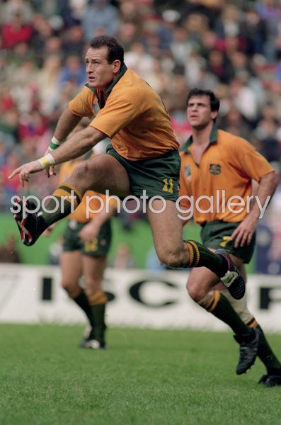 David Campese Australia Rugby World Cup 1995