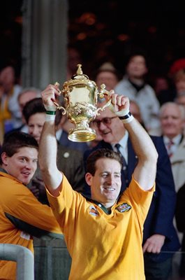 David Campese 1991 World Cup Final England v Australia