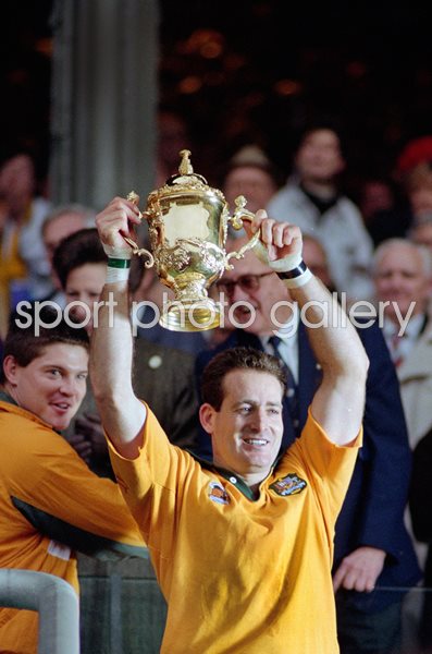 David Campese 1991 World Cup Final England v Australia
