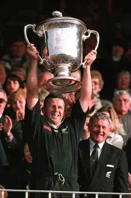 Sean Fitzpatrick Bledisloe Cup 1995
