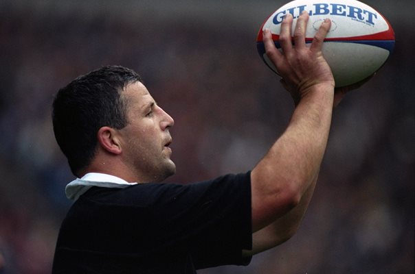 Sean Fitzpatrick New Zealand