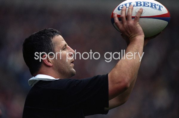 Sean Fitzpatrick New Zealand