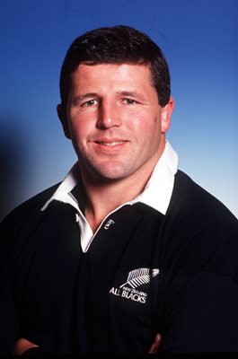 Sean Fitzpatrick New Zealand 1993
